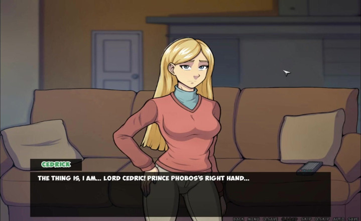 Hentai World: Vânătorul de vrăjitoare se fute în gură când iubitul ei o...