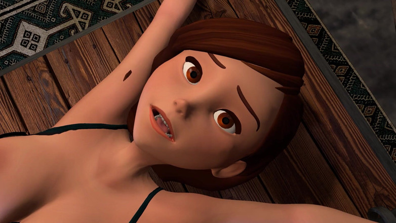 Wraith ward: Bondage bDSM con Helen Parr - Incredibili parodia