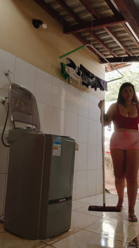 Sweat Fetish: Pussy, Asshole, Armpits and Tits All Wet