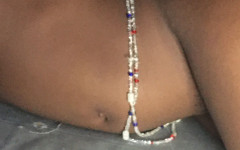 Sexy_Anal_Goddess: Diese schwangere hure, creampie auf einem großen dildo