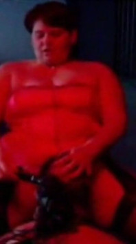 Retro Femdom Session Mit Anna Und Haussklaven