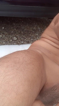 Aged Slut Squirts Cum