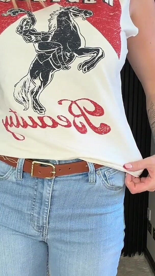 DanielleMaye: Cowgirl Oufit Changes