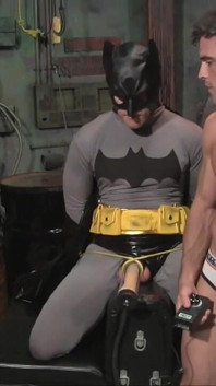 Batman vs the gogo boys