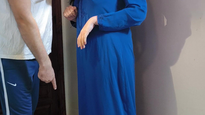 Basant Arab: Sharmotta grandota esposa egipcia