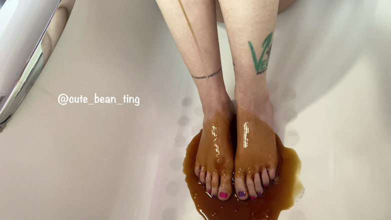 Alice Bean: Ein uneschÃ1/4ck auf meinen füßen