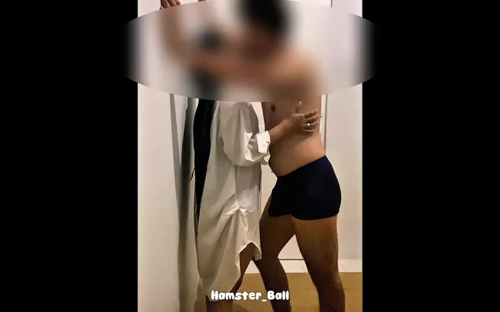Hamster_Ball: Almost Caught!! Fucking Petite Hijab