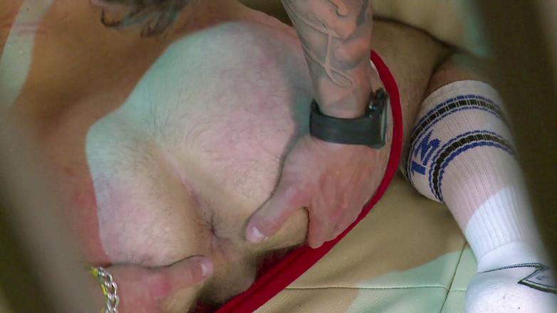 Macho Guys: Aaron Steel y Frank Valencia, tops tan calientes en acción