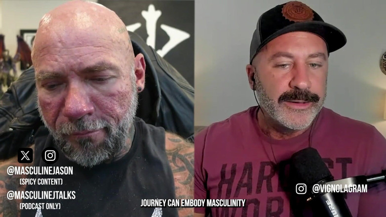 Raw and Uncensored with Masculine Jason: Gay Men Vs Masculinity with Frank Paul Vignola Episode 16