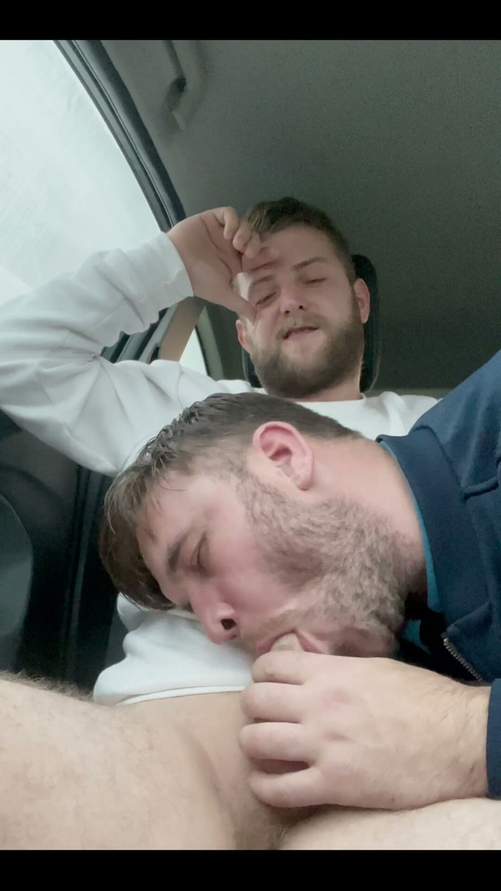 GlennandSonny: Car Suck and Swallow