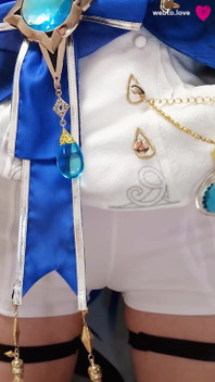 Развратная Фурина Из Genshin Impact Предпочитает Питательную Сперму Этер, Которая Должна Попасть Ей В Бритую Вагину.