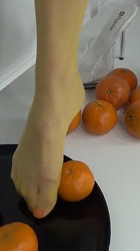 I'm Crushing Tangerines in Nylon Stockings.