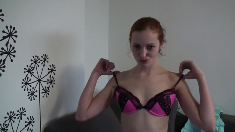 All Those Girlfriends: Iris Amore getting naked and showing her body