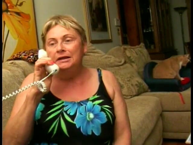 Meet my Pussy: A big granny puts a cock in her mouth and...