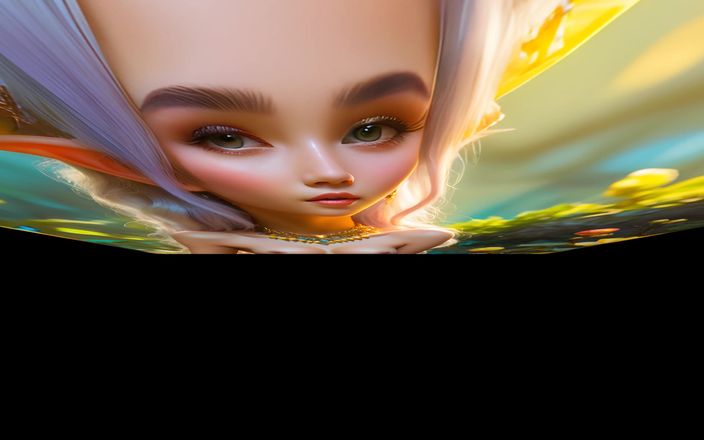 AI Girls: Vackra älvflickor med Grewia