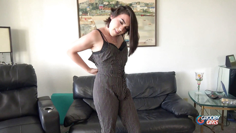 Grooby Girls: Napalona Kasey Kei spuści się mocno