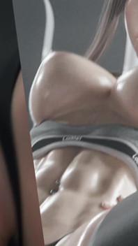 Tifa Lockhart & Cloud Strife - Gym Training Session Gone Wild Creampie Ending & Squirt 3D Animation