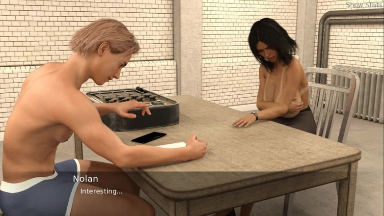 Dirty GamesXxX: Projekt gorąca żona: striping-S2E17