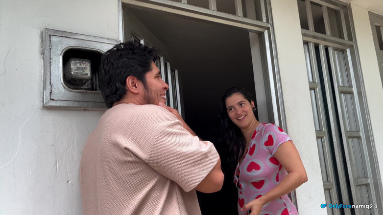 NamiQsein: Una MILF è la mia coinquilina?