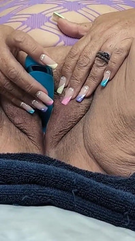 Chorro de cuerpo morado