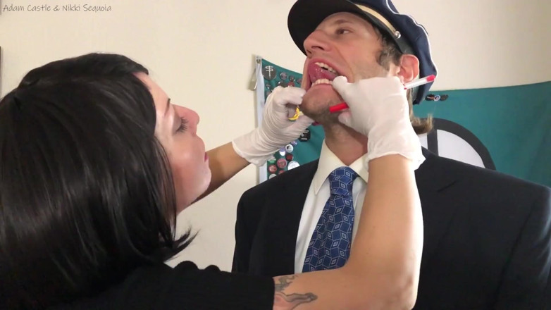 Adam Castle: Doctor Exams Pilot CFNM