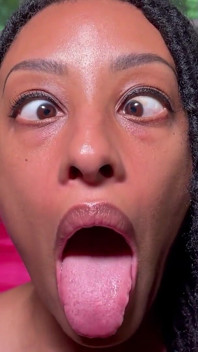 Ahegao для великого чорного члена
