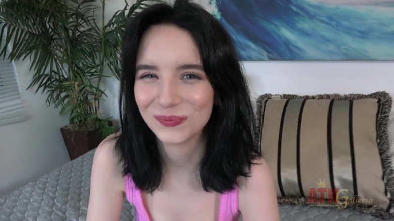 ATKIngdom Fans: Lily Moon shows her pussy during interview