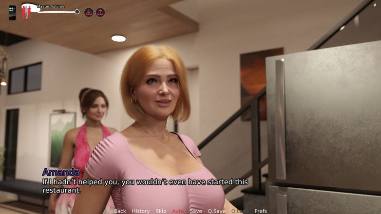 Porngame201: Milfheim 12 Slutty Stranger MILF Lures Steven with Her Body Then...