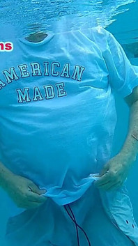 Plaisir dégoulinant au soleil, vidéo complète