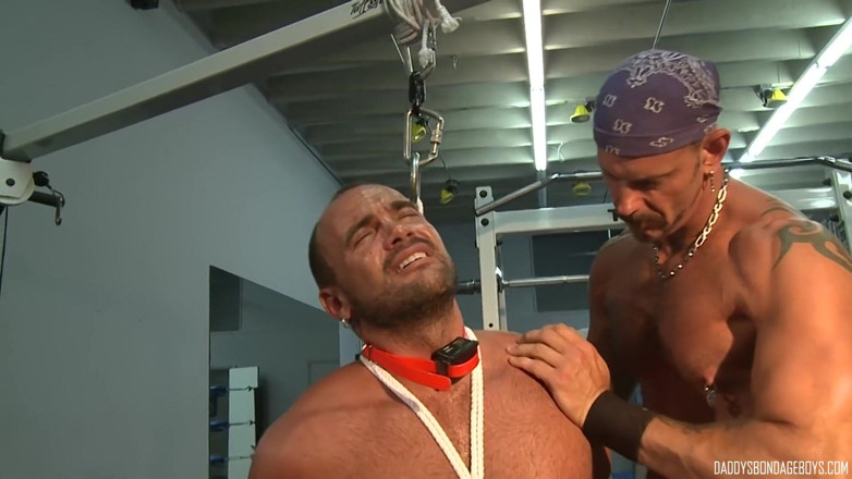 Daddy's Bondage Boys: Pelatihan Gym Spesialis