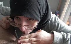 Ung muslimsk tjej har sex med turkisk lärare