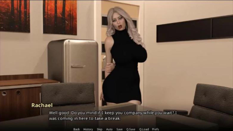 Visual Novels: WVM звезды из университета, часть 10