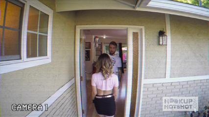 Hookup Hotshot: Náctiletá blondýnka Kristen Scott jde na druhé rande pro drsný...