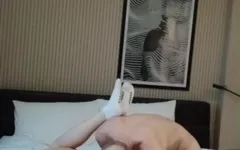 Poking Her Sexy Little Holes