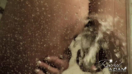 Aziani: Rachel gets soaking wet in this shower tease