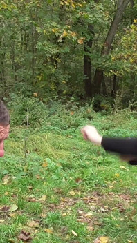 German Proll Doms Spitting Outdoor