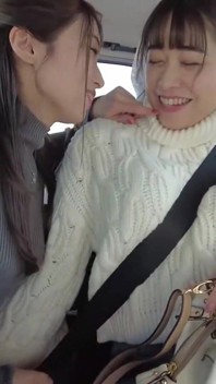 Two Women Share a Daring Date of Wet Kisses and Forbidden Desire - a