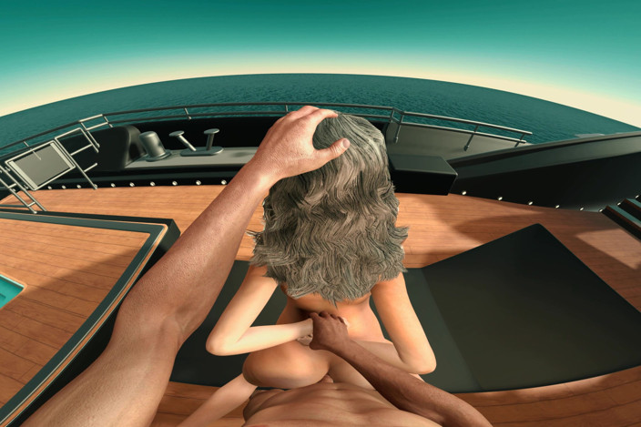 JM Baker: Fvr - 37 - the Cruise of Lust - 1 - Ludmila