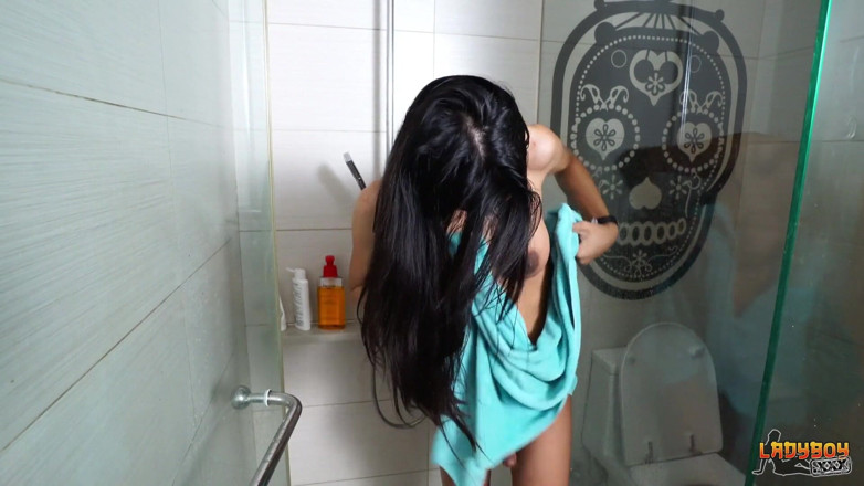 Grooby Girls: Tajska ladyboy fern spuści dla ciebie!