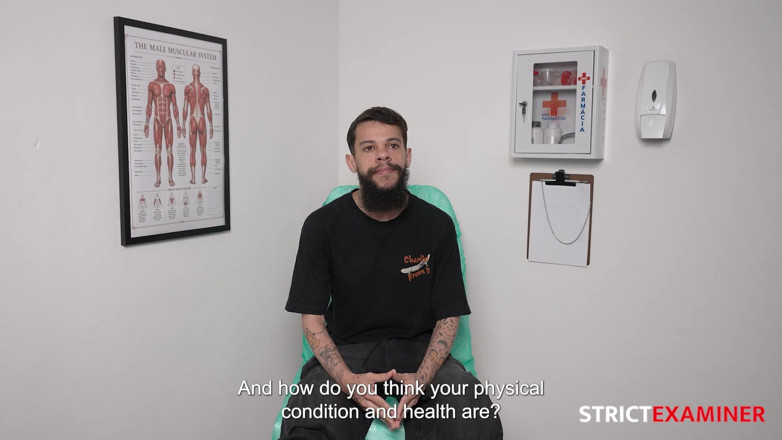 StrictExaminer: Physical Exam #24: Bearded Skater