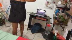 Karmicoxv: MILF baculatá žena v tangách
