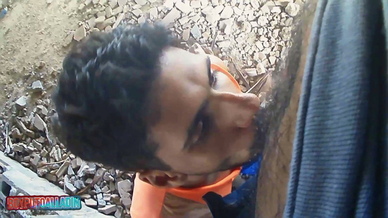Alladin: I Sucked the Black Guy at the Construction Site.