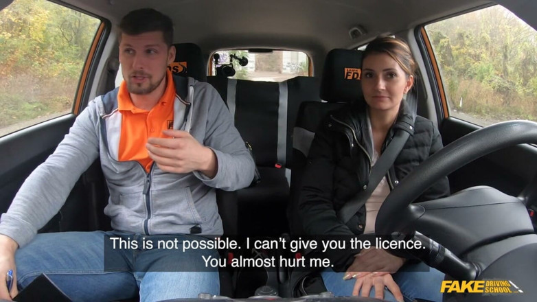 Fake Driving School: Fake Driving School - Suck a Cock Live Tictok Challenge