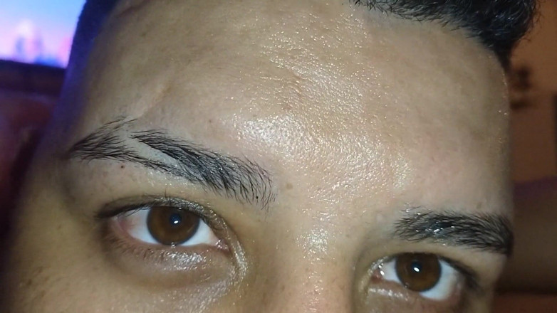 AngyAmazon: Ich habe meinen cuckold dazu gebracht, meine muschi von sperma...