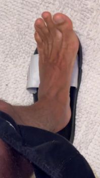 My Dick or My Feet?