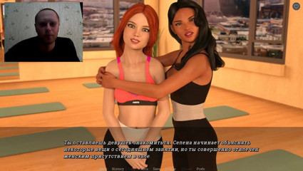 3DXXXTEEN2 Cartoon: Sexo quente com a madrasta peituda da namorada. Seu orgasmo...