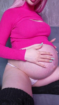 9 aylık hamilelik vücudunuzla sıcak vakit geçiriyor! Hamile orgazm