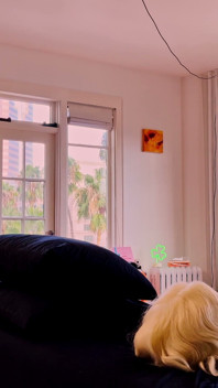 Blondă Marilyn Monroe cu țâțe mari - Vivianne Desilva 4K