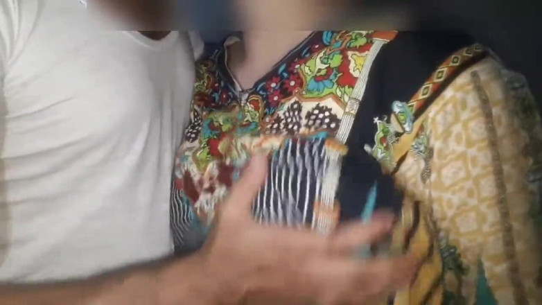 RedQueenRQ: Old Desi Stepaunty is used to having sex with young...