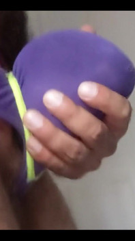 I Love Just Rubbing My Big Full Package When It's in Underwear